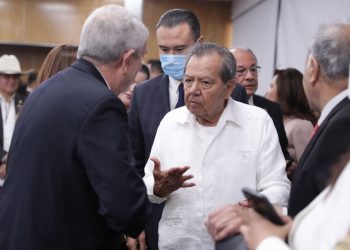 A López Obrador no le importa la política exterior, salvo con los Estados Unidos: Muñoz Ledo