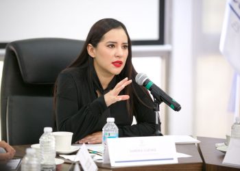 Condena PAN persecución política contra Sandra Cuevas