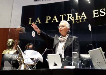 Olga Sánchez Cordero se dice con la frente en alto y la conciencia tranquila