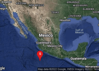 Sismo de magnitud 5.1 sacude a Michoacán