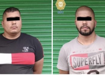 Detienen en la CDMX a dos Colombianos dedicados al asalto y a la extorsión