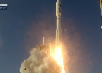 Despega exitosamente cohete con moderno satélite meteorológico GOES-T