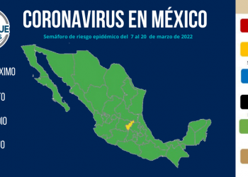 México registra mil 191 nuevos casos de COVID y 49 muertes