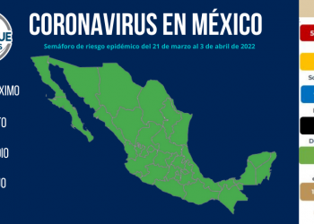 México registra 919 nuevos casos y 15 decesos por COVID 19