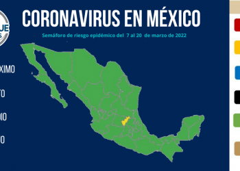 México registra en las últimas 24 horas, mil 905 casos de COVID 19 y 35 muertes