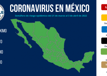 La Secretaría de Salud reporta 671 contagios y 15 muertes por COVID-19 en un día