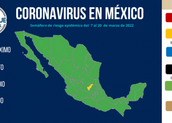 México añade 197 muertes y 8 mil 98 contagios de COVID-19 en un día