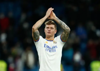 Toni Kroos sufre lesión muscular y queda descartado para enfrentar al PSG