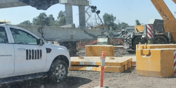 Muere trabajador en obras del AIFA