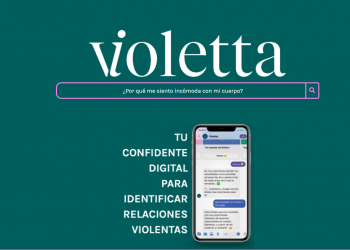 Violetta, la plataforma digital para identificar relaciones violentas