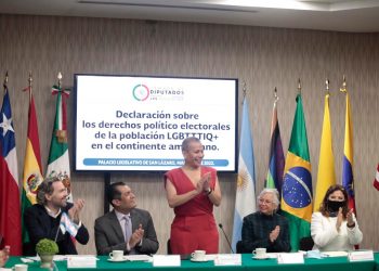Garantizar derechos políticos electorales de la población LGBTTTIQ; demanda morenista