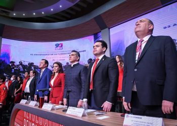 Alejandro Moreno asegura a sus aliados del PAN y PRD qué no le va a fallar a México en el tema de la Reformas eléctrica