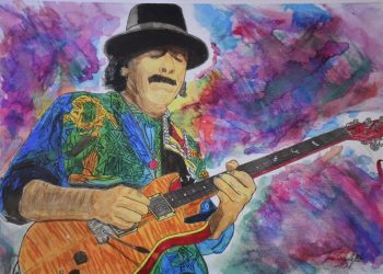 Icónos del Rock están presentes en Chabacano, a través de la exposición “Color y Ritmo”