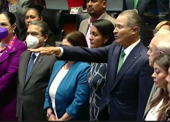 Con voto dividido ratifica el pleno del Senado el nombramiento de Quirino Ordaz como embajador en España