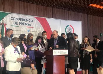 Acudirá Mikel Arriola la próxima semana a la Cámara de Diputados; Rubén Moreira