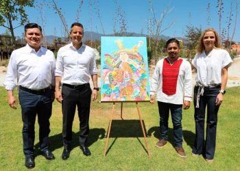 Presentan imagen oficial de la Guelaguetza 2022