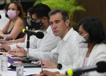 Respetar las reglas democráticas en la Revocación de Mandato; pide Lorenzo Córdova