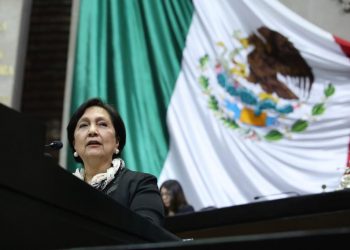 MC reclama al presidente cameral que desatienda intervención de Amalia García