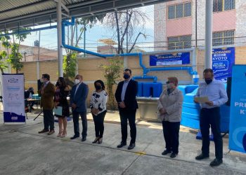 Grupo Bimbo entregó 2 proyectos en la alcaldía de Azcapotzalco