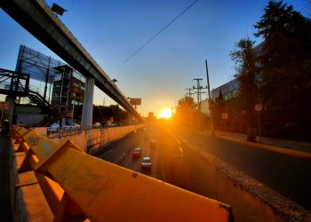 Desplazamiento de alta presión al sureste del país favoreció la ventilación de los contaminantes sobre el Valle de México