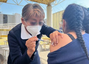 Aplican más de 8 mil dosis de la vacuna de reforzamiento en Centros Penitenciarios de Iztapalapa