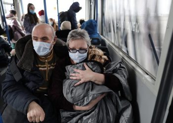 Estamos viendo una catástrofe humanitaria en Ucrania: ACNUR