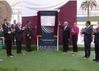 López Obrador encabeza ceremonia de inicio de operaciones del  Aeropuerto Internacional Felipe Ángeles