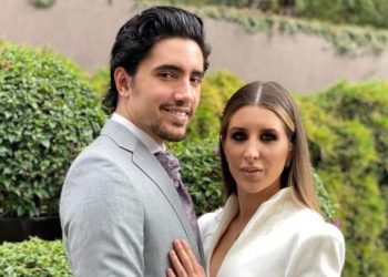 Alex Fernández le da la bienvenida a su primogénita Mía