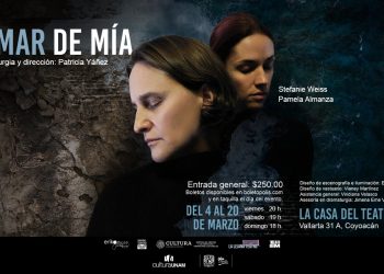 Inicia temporada “A mar de Mía” en La Casa del Teatro