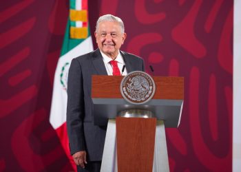 Están muy enojados, porque esto ya cambio, dice AMLO tras video de artistas por el Tren Maya