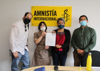 Entrega Amnistía Internacional a la CNB archivos con los que documentó desaparición de personas en los años 70 en México