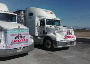 Transportistas anuncian paro nacional y manifestación en carreteras este martes
