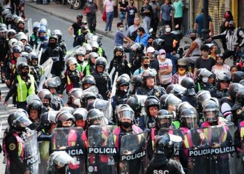 Tres mil policías vigilaran movilizaciones del 8 de marzo en CDMX