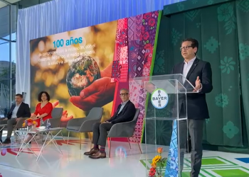 Bayer refrendó su confianza en México y anuncia inversión de más de 7 mmdp