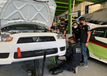 El equipo BGR Motorsport, en busca de la gloria este 2022
