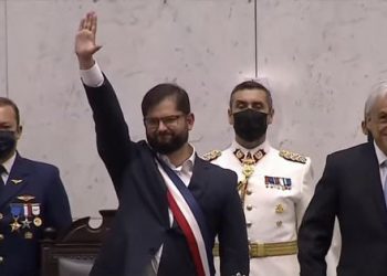 Gabriel Boric asume como el presidente más joven de la historia de Chile