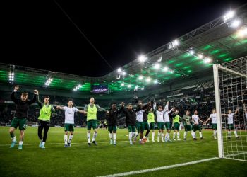 El Borussia Monchengladbach sale del bache