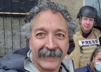 Muere camarógrafo de cadena estadounidense en Ucrania