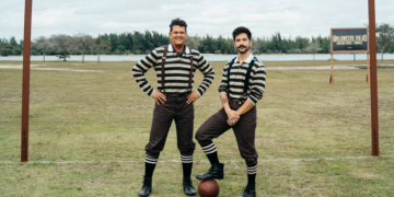Carlos Vives y Camilo unen sus voces con “Baloncito viejo”