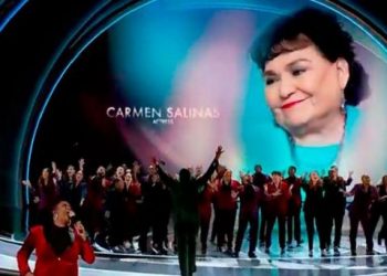 Recuerdan a Carmen Salinas en entrega de los Premios Óscar 2022
