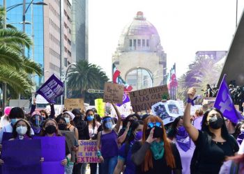 Gobierno capitalino espera actos de violencia durante marcha por el Día Internacional de la Mujer