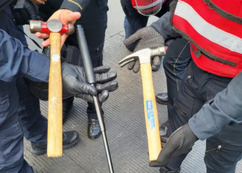 Comienzan los disturbios en la marcha del 8M de la CDMX