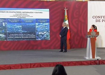 AMLO y Sheinbaum destacan rescate ambiental con Proyecto del Bosque de Chapultepec