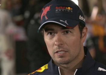 Mañana será importante dar una vuelta limpia: Checo Pérez