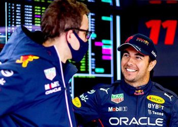 Rodada positiva de Sergio Pérez en el trazado de Sakhir en primer día de test
