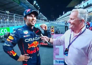 El mexicano “Checo” Pérez obtiene su primera Pole Position en F1 en el GP de Arabia Saudi
