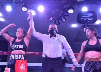 Lista “Chispa” Cortés para presentarse en “Neza Fight Night”