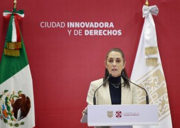 Sheinbaum: Analizaremos que procede en el caso de la ausencia de Sandra Cuevas en su cargo