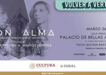 Magos Herrera lleva “Con Alma” al Palacio de Bellas Artes