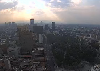 Activan contingencia ambiental en el Valle de México por alta concentración de ozono